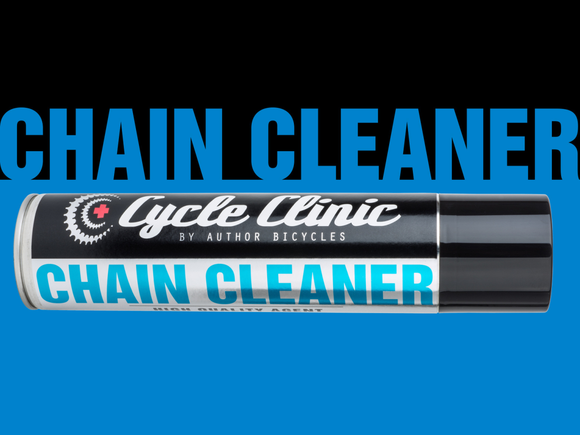 detail AUTHOR Čistič Cycle Clinic Chain Cleaner aerosol 400 ml