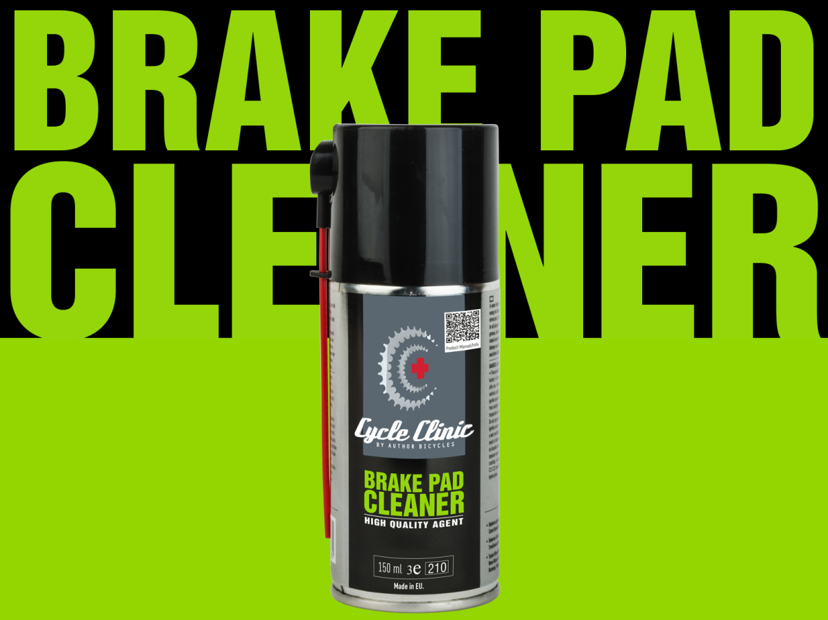 detail AUTHOR Čistič Cycle Clinic BrakePad Cleaner 150 ml