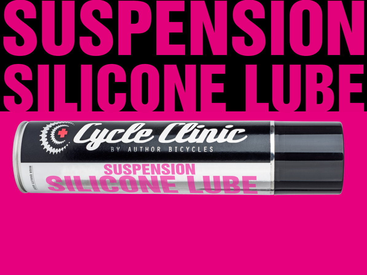 detail AUTHOR Mazivo Cycle Clinic Suspension Silicone Lube 400 ml